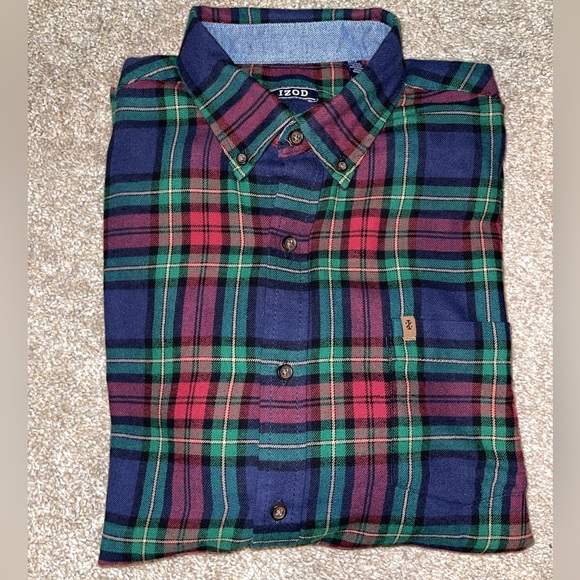 Camicia Elegante Per Bambino E Ragazzo IZOD Con Cravatta | Maniche Lunghe, Colletto Button-Down - 6